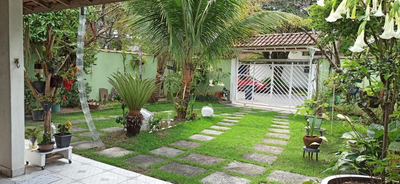 Paraiso Aconchegante Casa Espacosa E Muito Verde Caraguatatuba Esterno foto