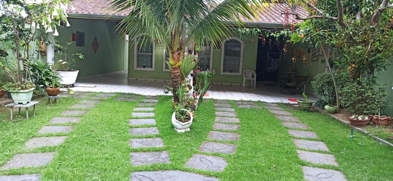 Paraiso Aconchegante Casa Espacosa E Muito Verde Caraguatatuba Esterno foto
