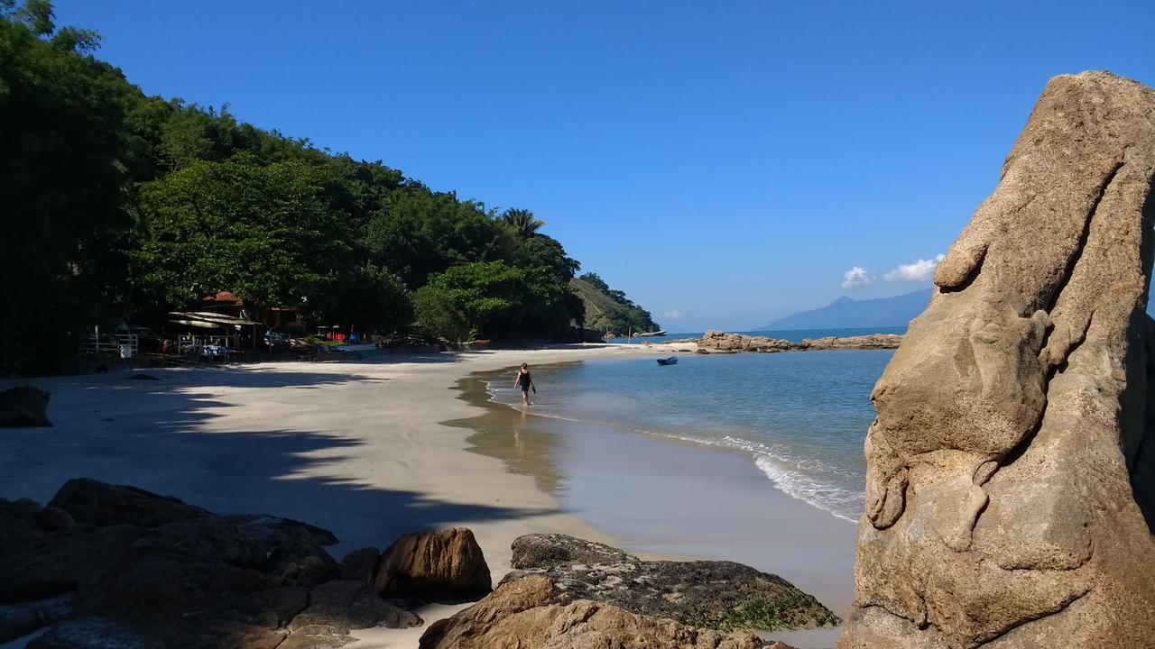 Paraiso Aconchegante Casa Espacosa E Muito Verde Caraguatatuba Esterno foto